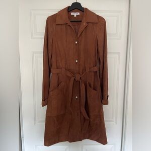 Elizabeth & James Whitley suede coat